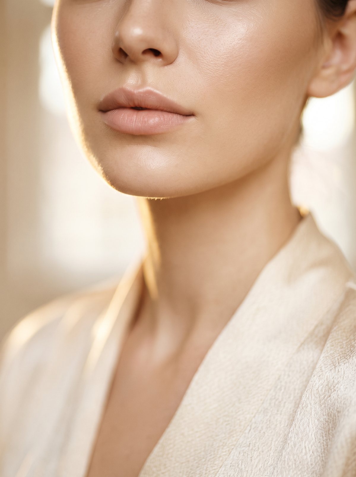 A beauty portrait