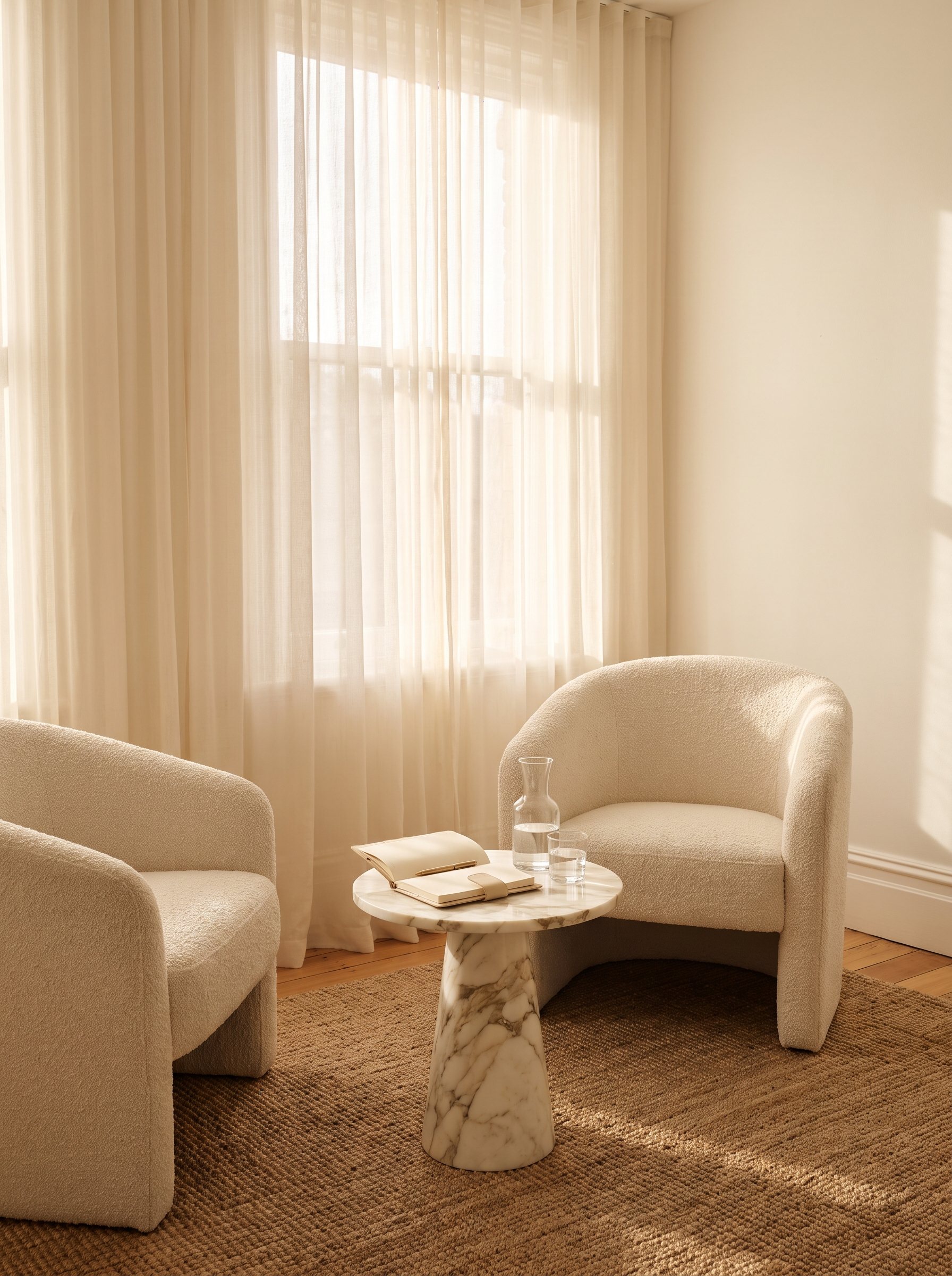 The consultation room at the clinic