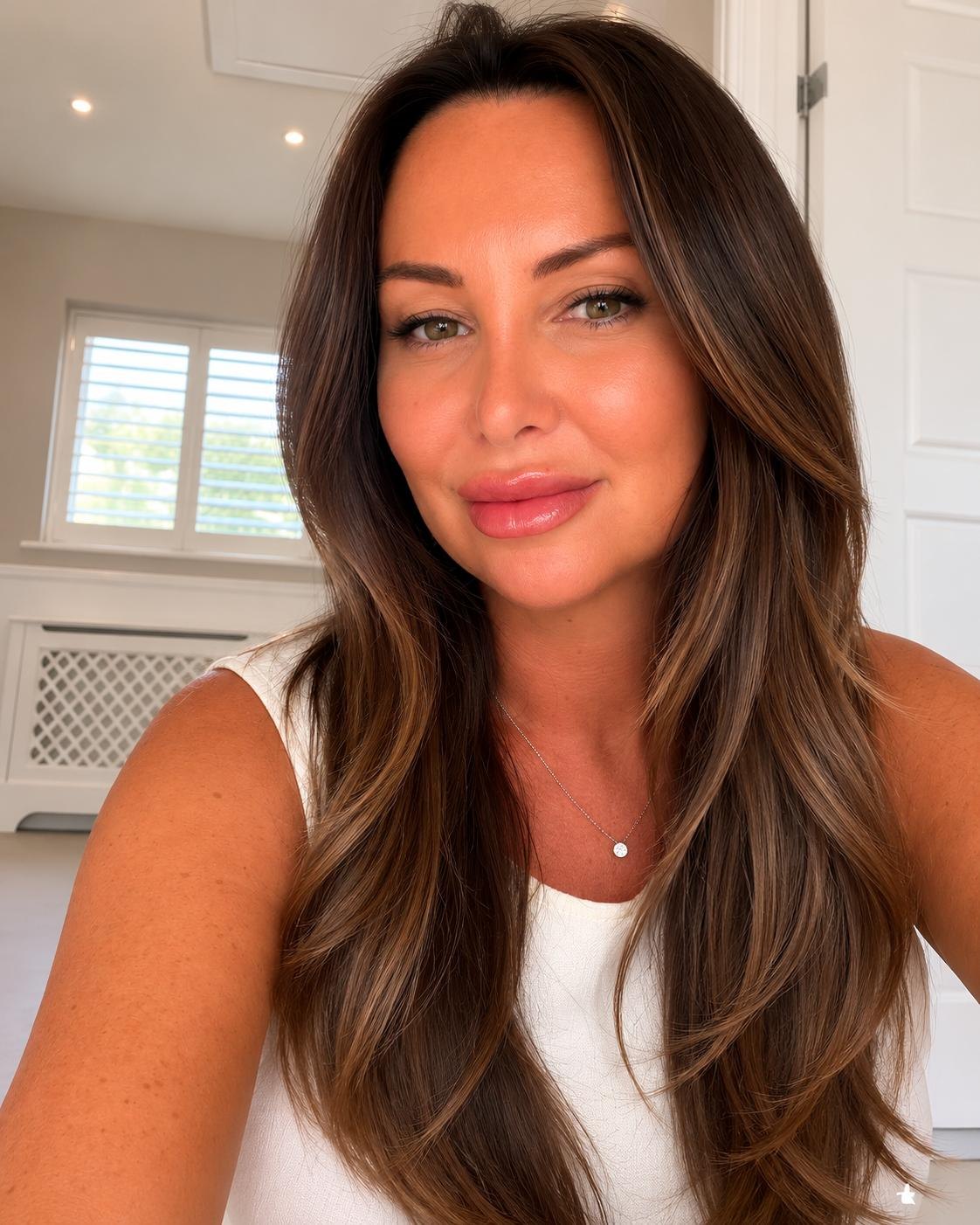Lindsay Standen, the practitioner at Luxe Aesthetics Clinic in Charing