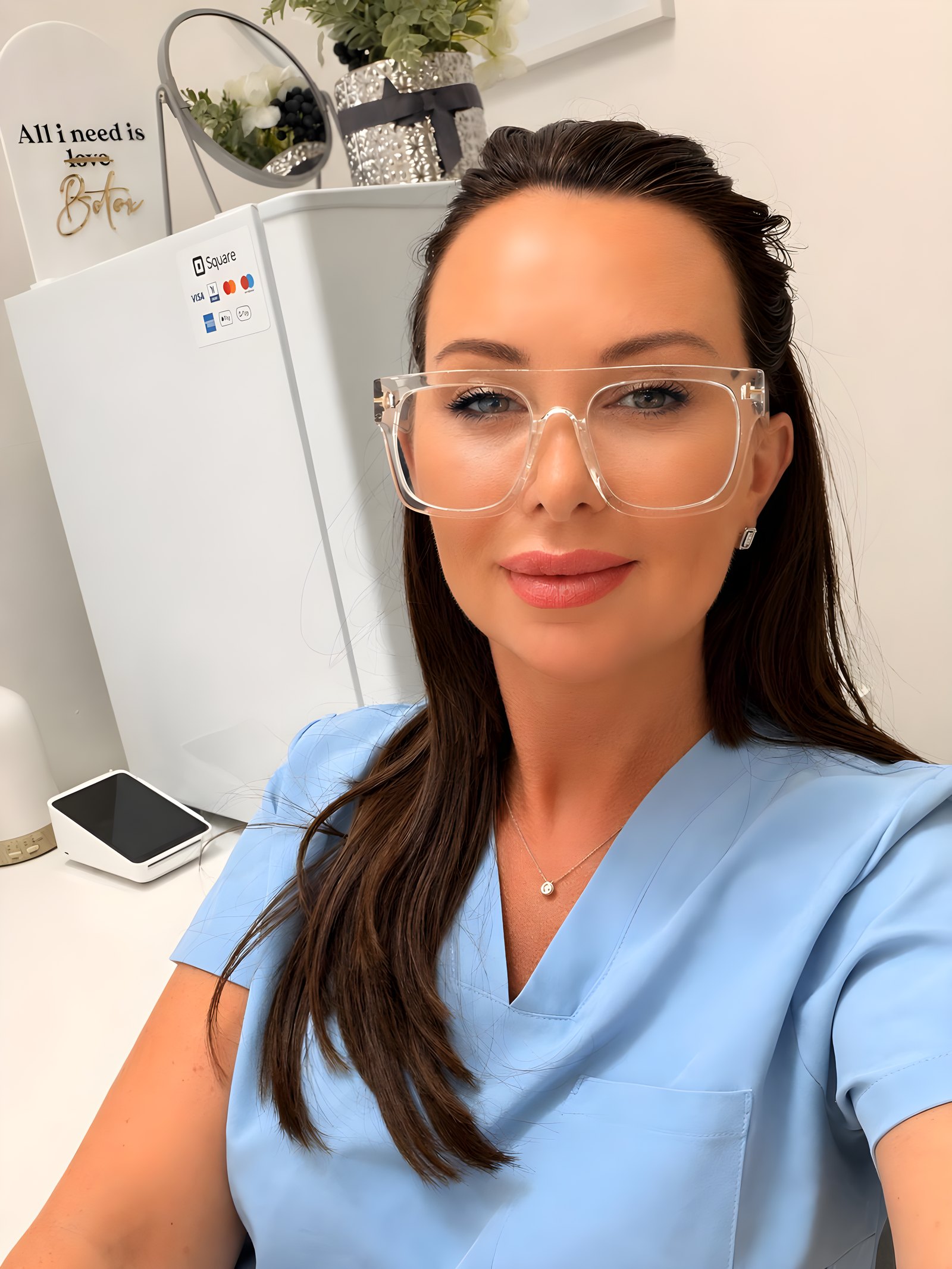 The consultation is the treatment at Luxe Aesthetics Clinic in Charing, near Ashford in Kent